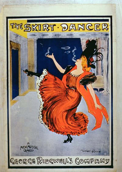 Affiche publicitaire pour 