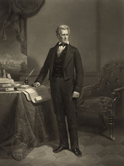 Président Jackson - Alexander Hay Ritchie