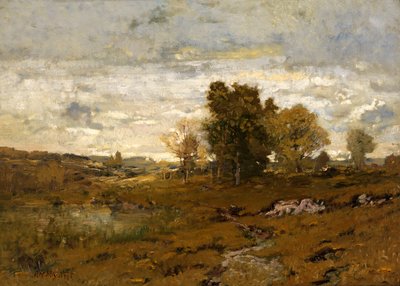 Automne à Arkville - Alexander Helwig Wyant