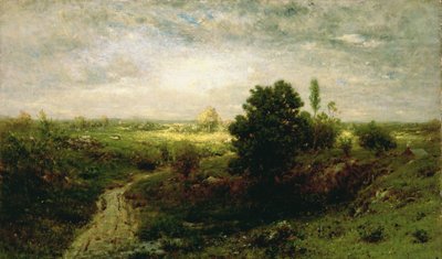 Vallée de Keene, vers 1884-86 - Alexander Helwig Wyant