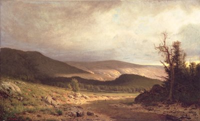 Soleil au Kentucky - Alexander Helwig Wyant