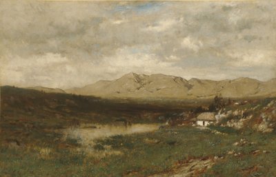 Vue dans le comté de Kerry, ca. 1875 - Alexander Helwig Wyant