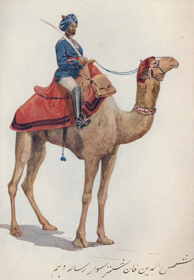 Un Camel-Sowar des 10ème lanciers du Bengale, c1880 1905 - Alexander Henry Hallam Murray