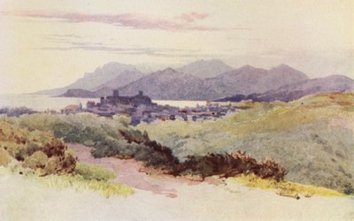 Cannes et les montagnes de l