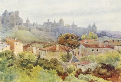 Carcassonne, Cité - Alexander Henry Hallam Murray