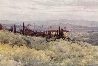 Florence depuis les Jardins d