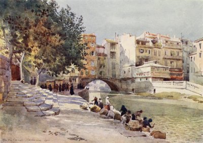 Narbonne, Le Canal Des Deux Mers - Alexander Henry Hallam Murray