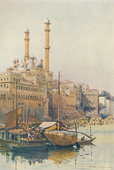 Les Ghats sous la mosquée d