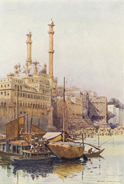 Les Ghats sous la Mosquée d