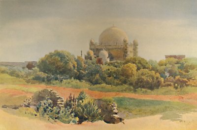 Le Gol Gumbaz, Bijapur, vers 1880 - Alexander Henry Hallam Murray