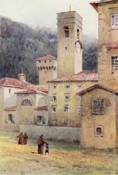 Vallombrosa, abbaye - Alexander Henry Hallam Murray