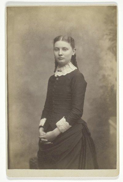 Sans titre (Jeune fille) - Alexander Hesler