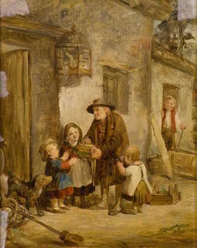 De retour de la foire - Alexander Hohenlohe Burr