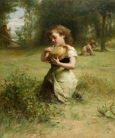Fleurs sauvages, vers 1865-75 - Alexander Hohenlohe Burr