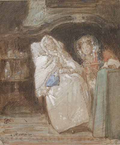 La Marraine - Alexander Hugo Bakker Korff