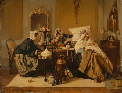 La femme malade - Alexander Hugo Bakker Korff