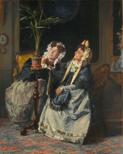 Sous les palmiers - Alexander Hugo Bakker Korff