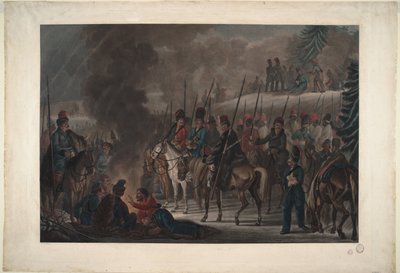 Cosaques russes - Alexander Ivanovich Sauerweid