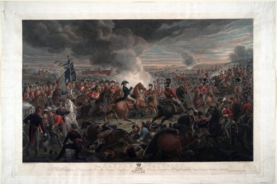 La bataille de Waterloo - Alexander Ivanovich Sauerweid