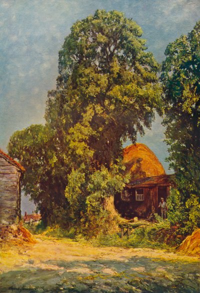 Une journée chaude sur le Lower Icknield Way, 1935 - Alexander Jamieson