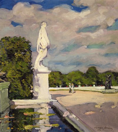 Sur la terrasse, Versailles - Alexander Jamieson