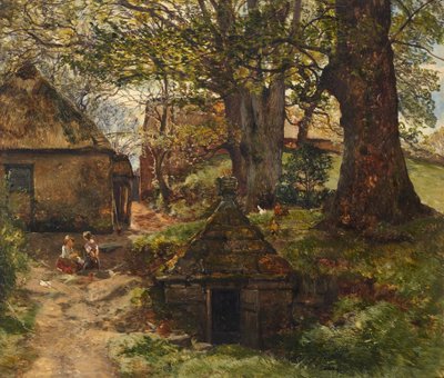 Puits de Barncluith - Alexander Jnr. Fraser