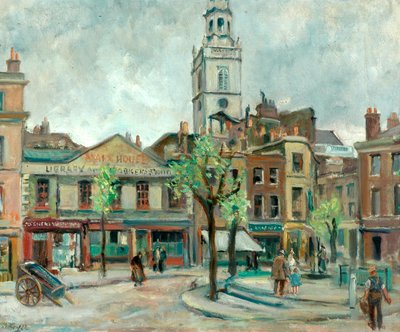 Clerkenwell Green - Alexander Joshua Caleb Bryce