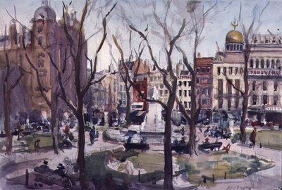 Leicester Square - Alexander Joshua Caleb Bryce