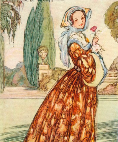 Anne Boleyn, épouse et consort de Henry VIII, mère de la reine Elizabeth I - Alexander K. MacDonald