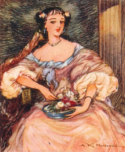 Barbara Palmer née Villiers, 1ère duchesse de Cleveland, comtesse de Castlemaine 1640-1709, 1937 - Alexander K. MacDonald