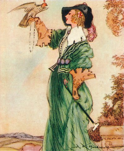 Diana Vernon, 1937 - Alexander K. MacDonald