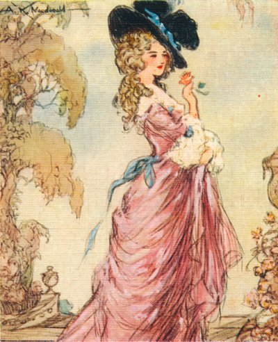 Georgiana, Duchesse de Devonshire, 1937 - Alexander K. MacDonald