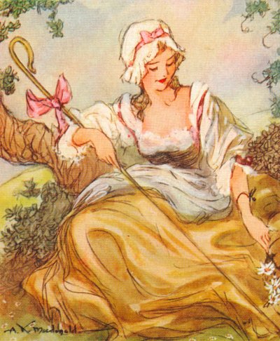 Madame du Barry, maîtresse du roi Louis XV de France, 1937 - Alexander K. MacDonald