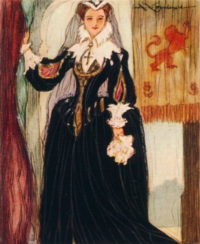 Marie, reine des Écossais, 1542-1587, 1937 - Alexander K. MacDonald
