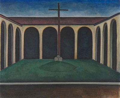 Cloître I - Alexander Kanoldt
