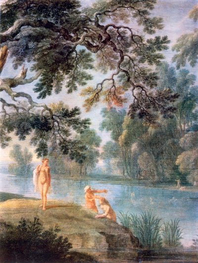 Nymphes se baignant (détail), vers 1620-1652 - Alexander Keirincx