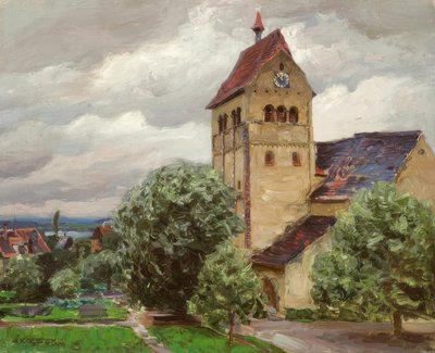 Reichenau, Marienmünster / Peinture d