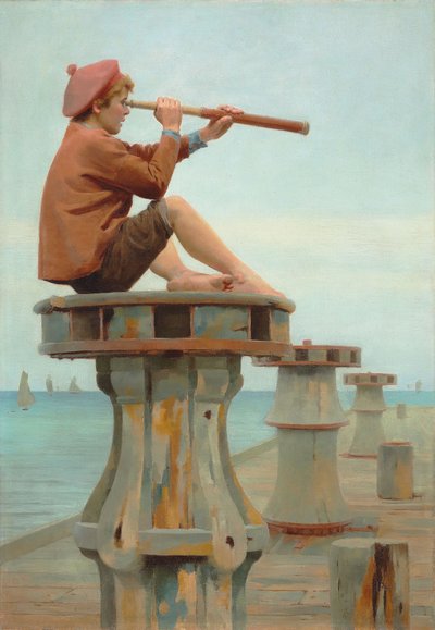 Navire Ahoy - Alexander M. Rossi