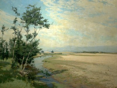 Findhorn Backwater, Moray Firth, Écosse - Alexander Mann