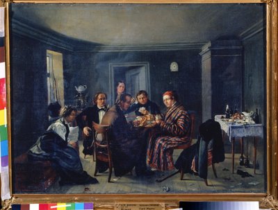 Les joueurs de cartes - Alexander Matveyevich Dorogov