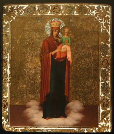 Vierge, dite Ciel Abondant, 1897 - Alexander Mokin