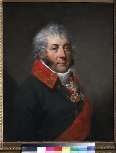 Portrait du prince Nikolay Alexeevich Golitsyn (1751-1809) - Alexander Molinari