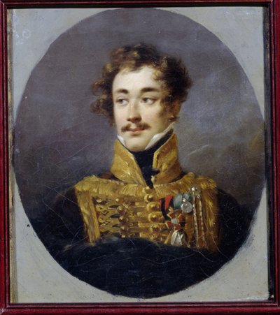 Portrait du comte Alexander Olsufyev (1790-1853) - Alexander Molinari