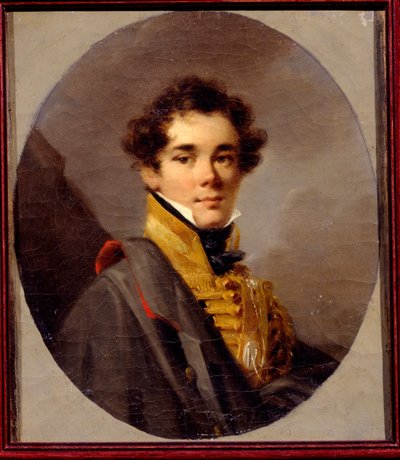 Portrait du comte Vasily Olsufyev - Alexander Molinari