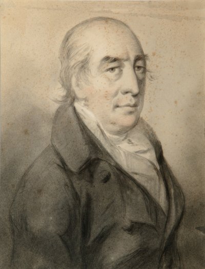 Portrait du Comte Grigory Alexeyevich Shcherbatov 1735-1810 - Alexander Molinari