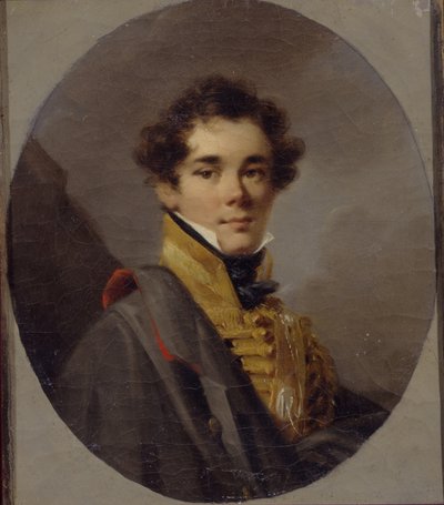 Portrait du comte Vasily Olsufyev 1796-1858, 1813 - Alexander Molinari