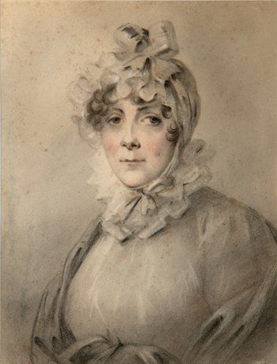 Portrait de la comtesse Anastasia Nikolaevna Shcherbatova -1810, née Dolgorukova - Alexander Molinari