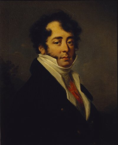 Portrait du prince George Alexeyevich Golitsyn, premier quart du 19e siècle - Alexander Molinari