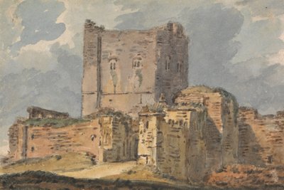 Château de Porchester - Alexander Monro