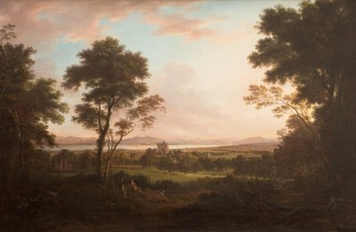 Château Huntly, c.1800 - Alexander Nasmyth